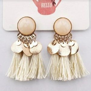 Gypsy Tassel Earrings